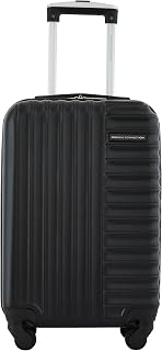 French Connection 22" Quinn Carry-On Luggage, Black