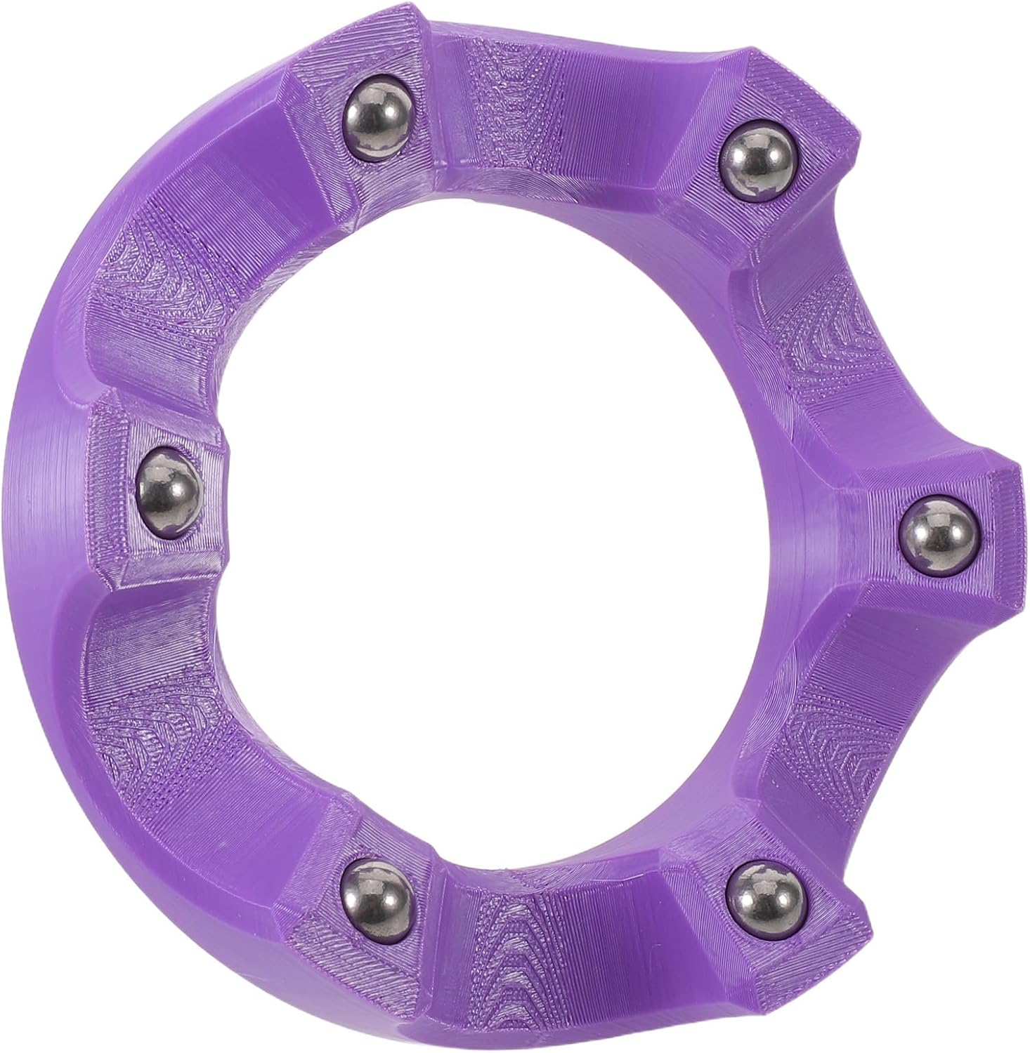 BESPORTBLE Rotating Swivel Stand for Bowling Ball Maintenance with 360° Smooth Rotation, Thickened Base, and Nonslip Pads, Easy Handling Ball Cup for Bowling Alleys and Home Sport Rooms