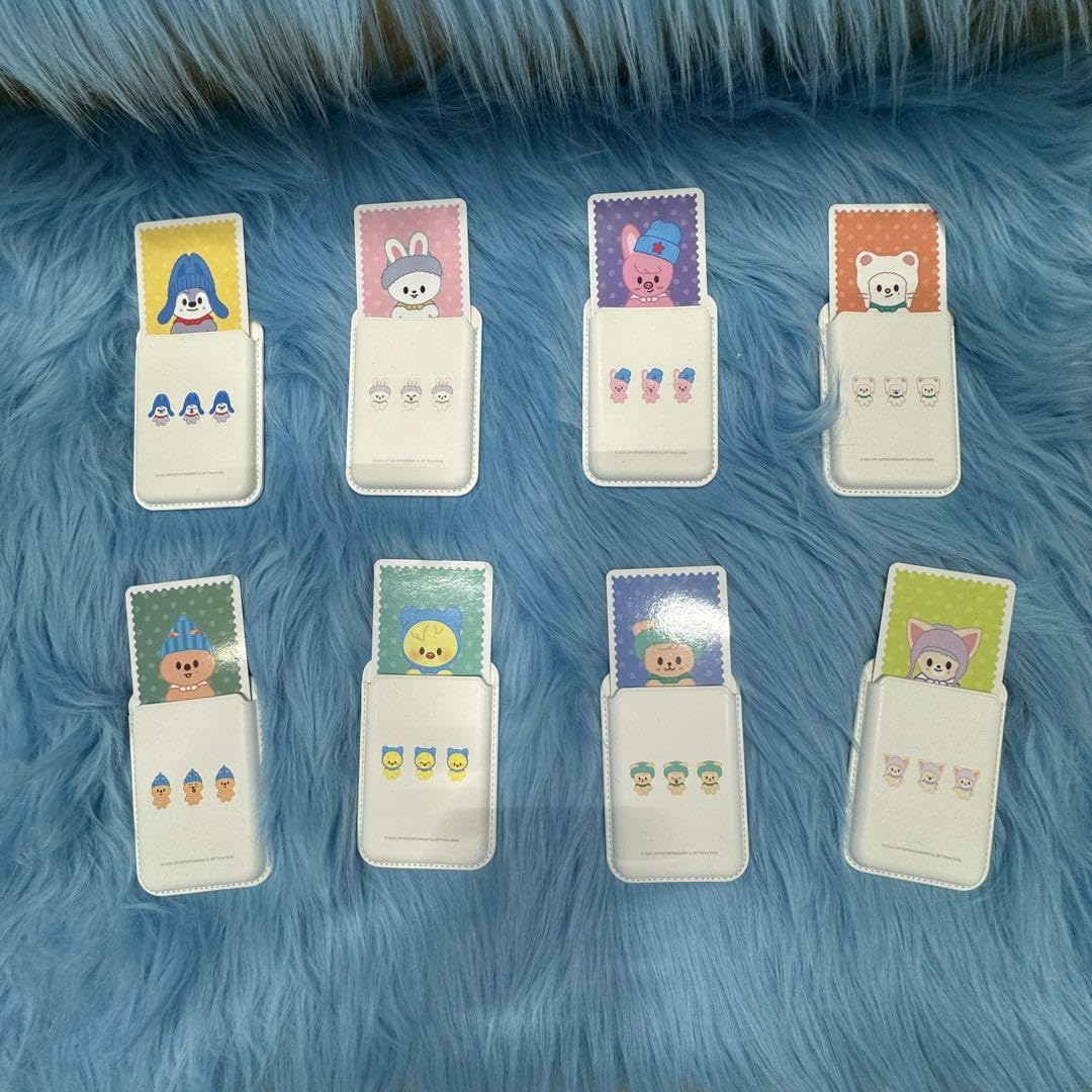 straykids ATE ポップアップ ポガリマグネットウォレット