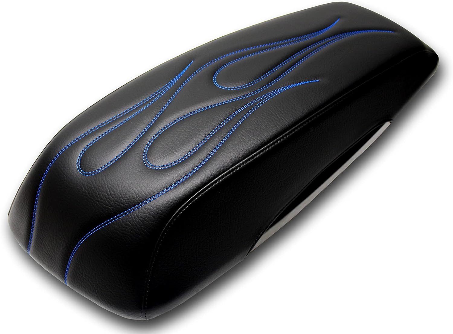ShoreFire Design 19932013 Premium Flame Saddlebag Lid