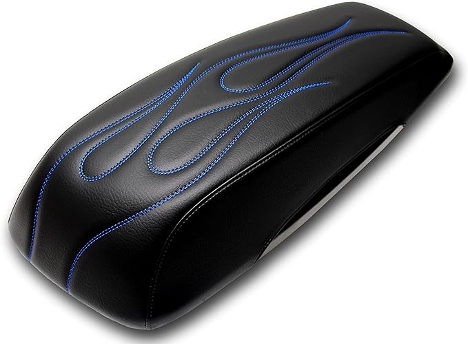 ShoreFire Design 2014Up Premium Flame Saddlebag Lid Covers