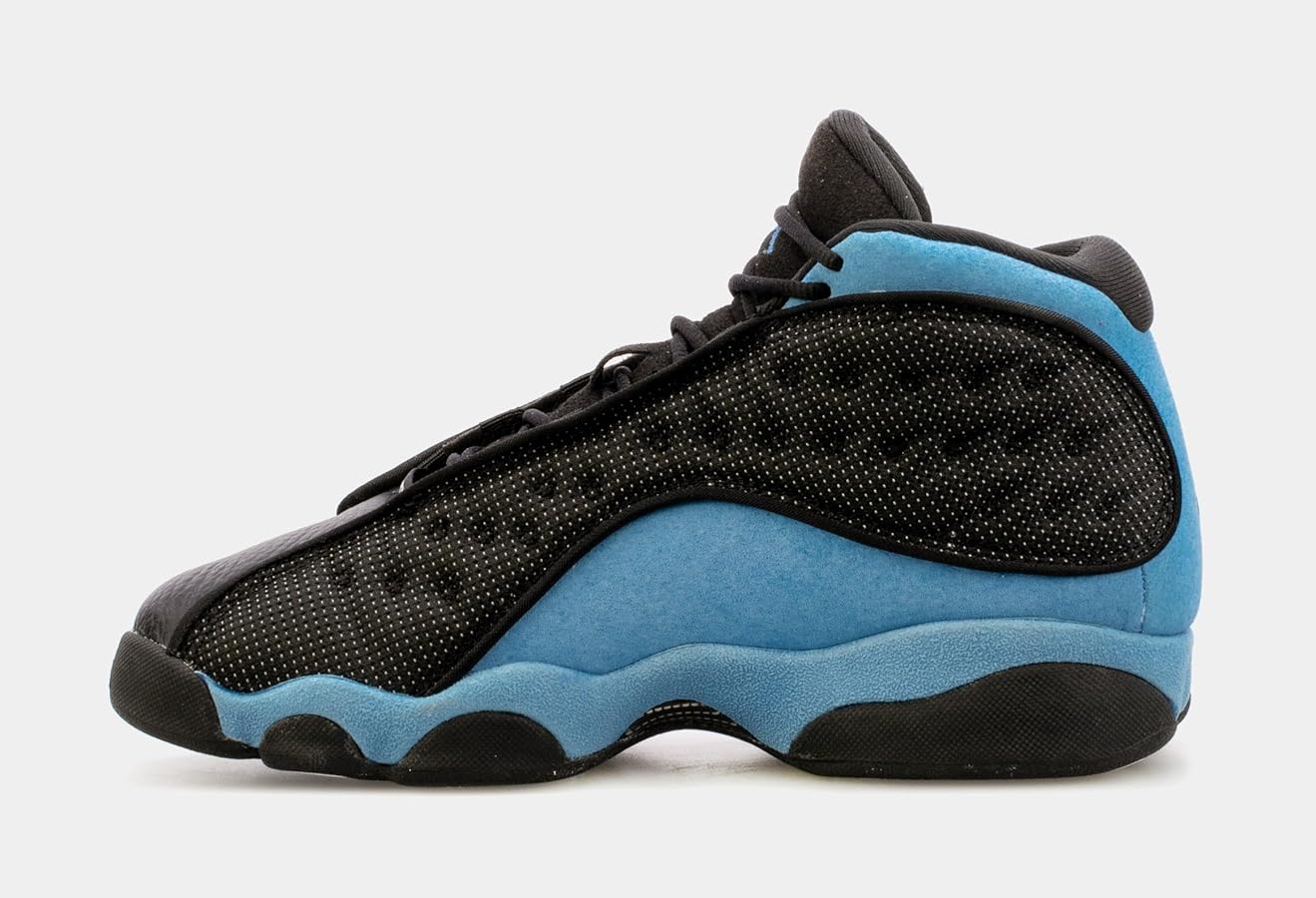 Amazon.com | Jordan Big Kid's 13 Retro Black/University Blue