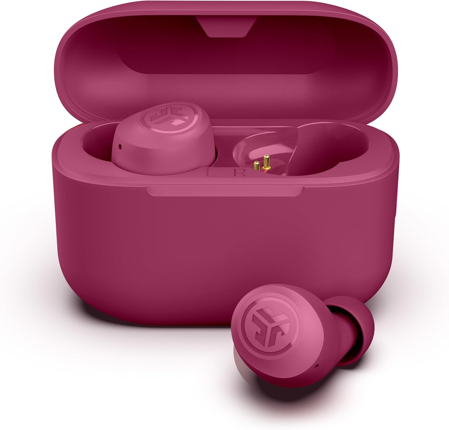 Auriculares inalambricos JLab Go Air Pop Plus color rosa oscuro