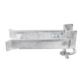 Amazon.com: Chain Link Fence Commercial Double Gate Latch 1