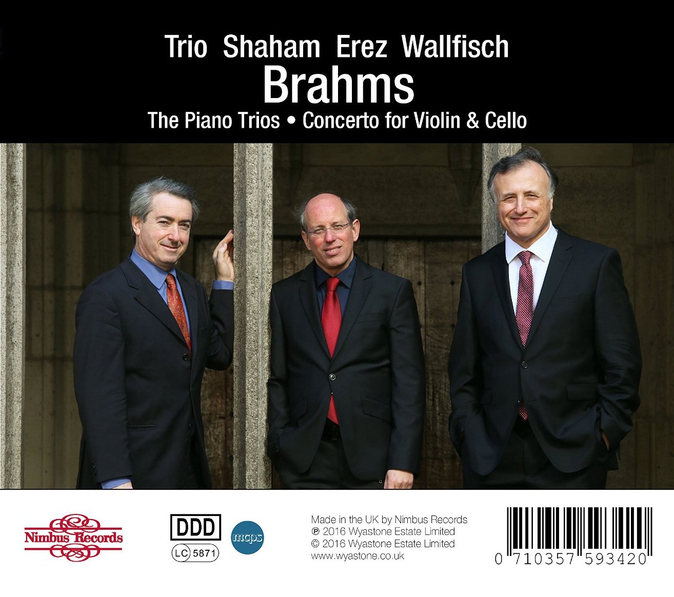 Brahms: Works For Piano Trio