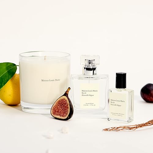 Miniatura 4 de Maison Louis Marie - N 13 Nouvelle Vague Natural Eau de Parfum en espray  Belleza limpia de lujo + fragancia no tóxica (1.7 fl oz  1.7 fl oz)