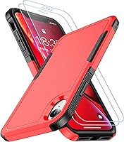 Vista 18 de SPIDERCASE Funda para iPhone XR, [Protección contra Caídas de Grado Militar de 10 Pies] [Antideslizante]