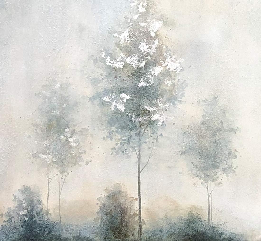Flash Sale Buy 1 get 1 AMEI Art Paintings,24x36Inch 100% Hand-Painted Misty Forest Oil Painting on Canvas Lake Scenery Landscape Artwork Abstract Tree Painting Home Decor Art Wood Inside Framed Ready to Hang for Living Room Best Promo AMEI Art Paintings,24x36Inch 100% Hand-Painted Misty Forest Oil Painting on Canvas Lake Scenery Landscape Artwork Abstract Tree Painting Home Decor Art Wood Inside Framed Ready to Hang for Living Room