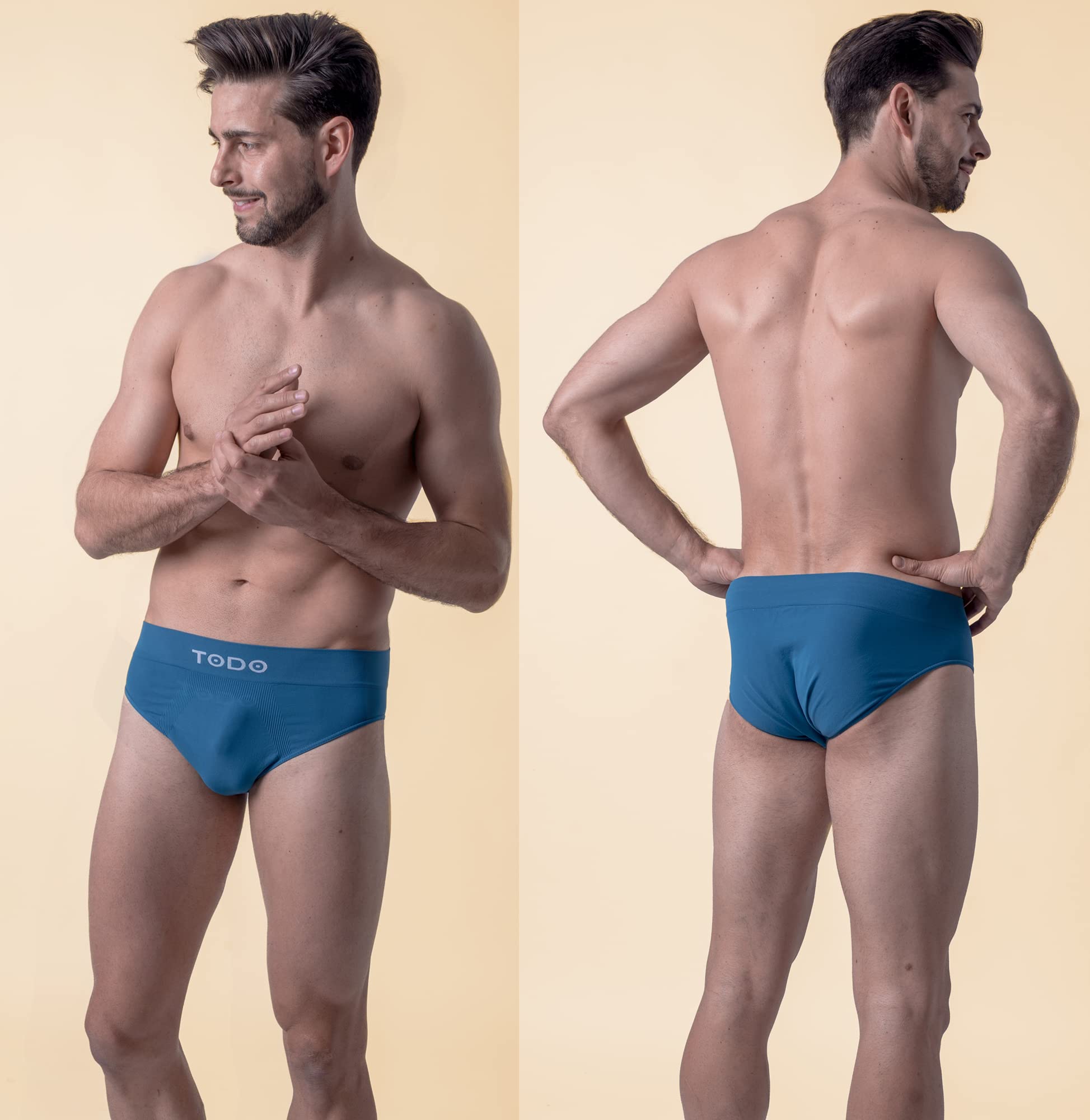 TODO Slip Deportivo Transpirable para Hombre (3 Pares) Ropa Interior de Hombre Transpirable Aktiv Sportslips Briefs (S-3XL)