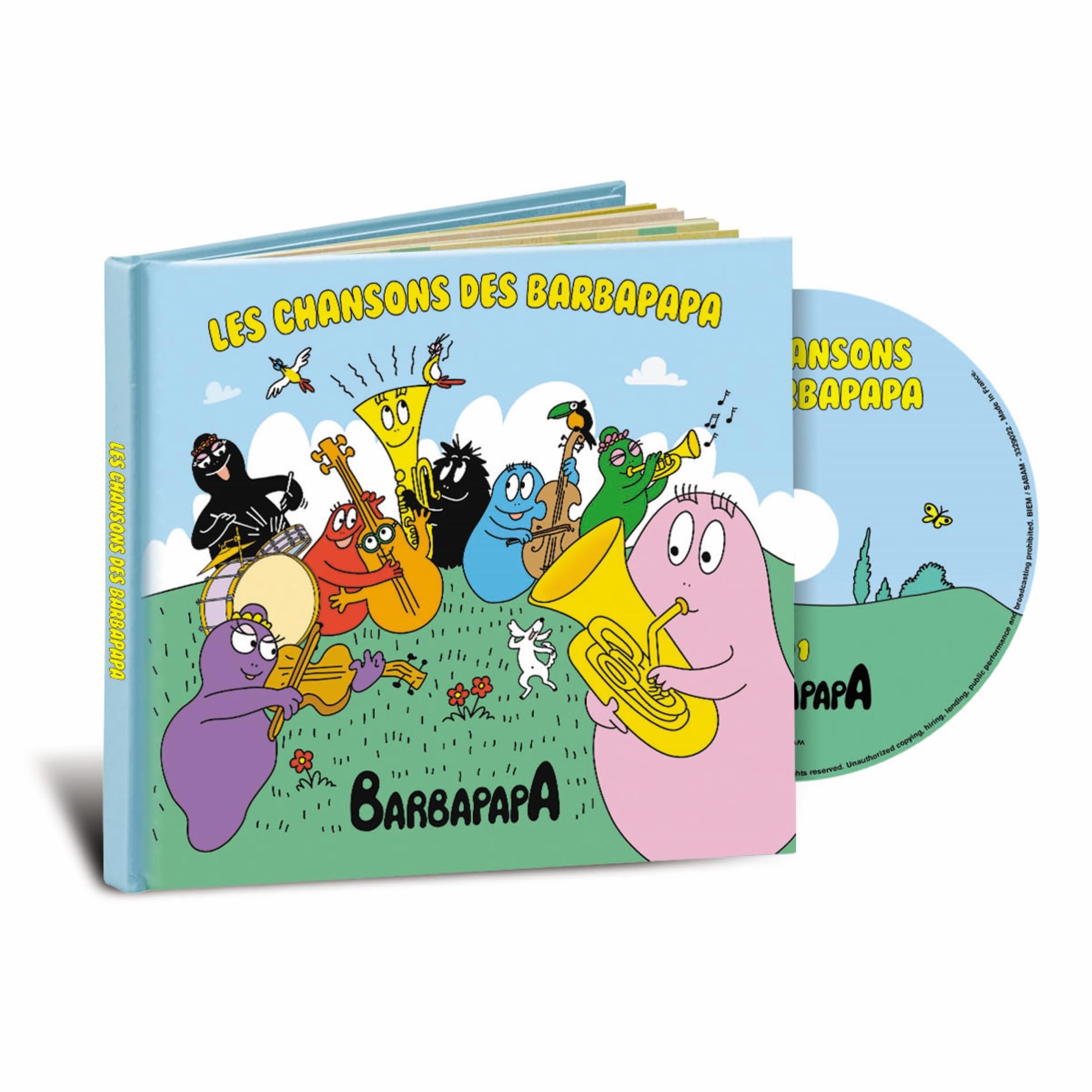 Les Chansons des Barbapapa