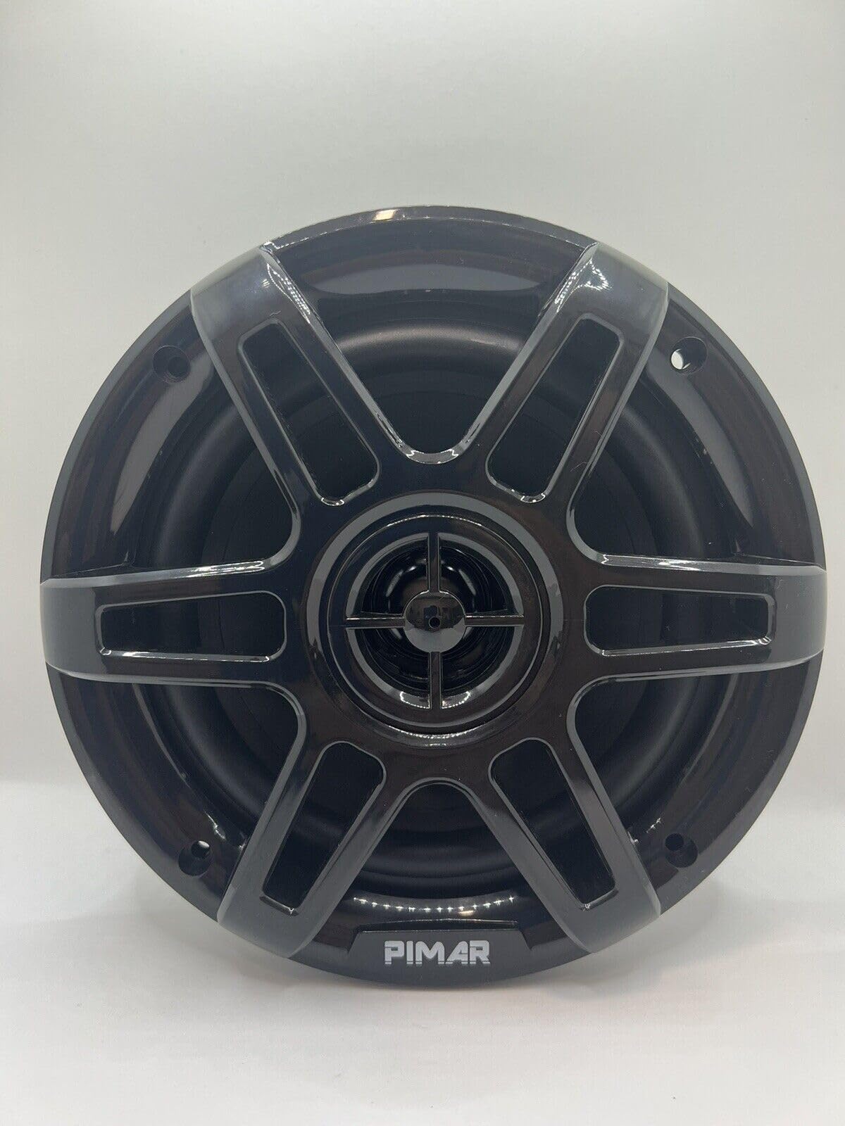 PIMAR Kit stereo z głośnikami 150 WATT radio Bluetooth USB pilot łódź