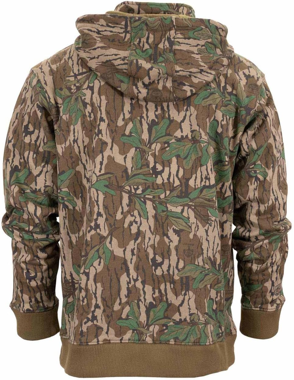 Rogers Men's Camo Brute Zip Hoodie Jacket
