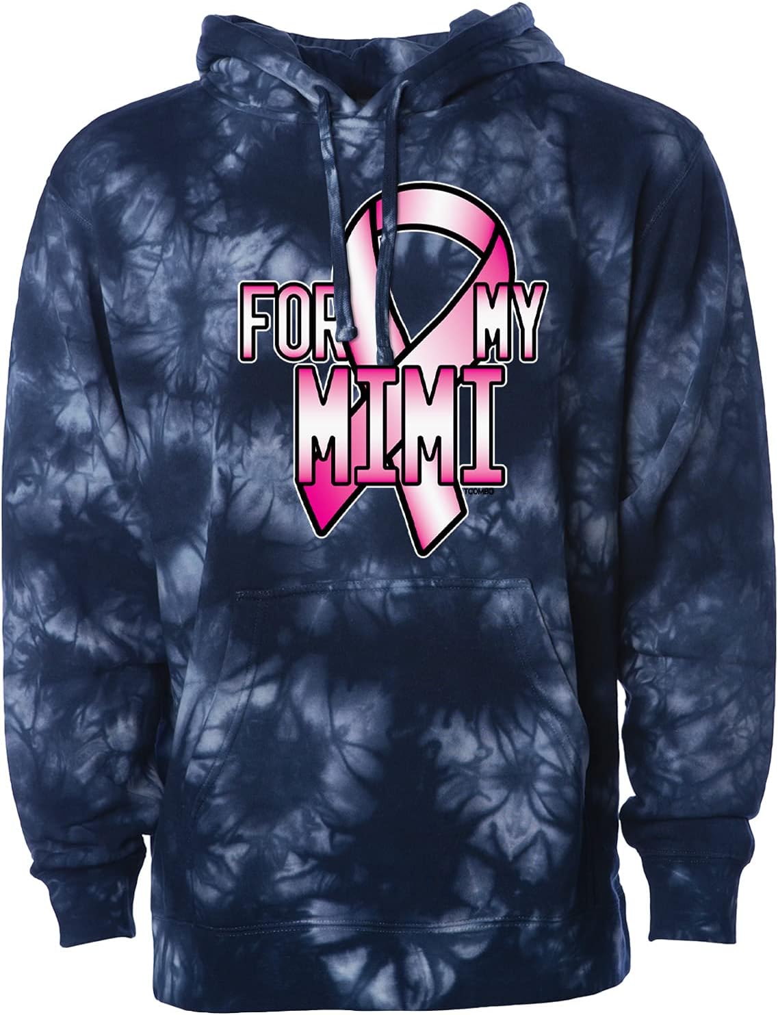 Tcombo For My Mimi - Breast Cancer Awareness Unisex Hoodie Sweatshirt