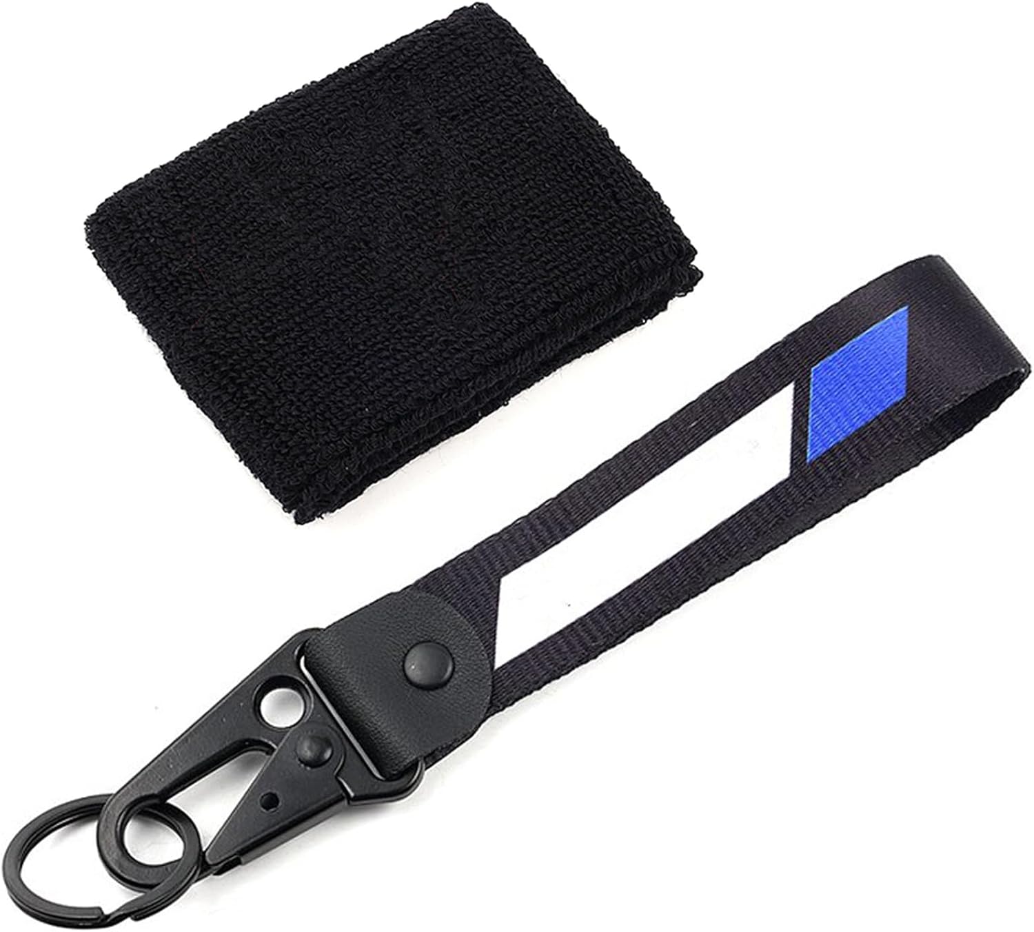 2PCS Compatible With Aprilia RSV4 RS660 Tuono 660 457 RS 457 Tuono V4 1100 tuareg 660 RSV1000/R Motorcycle Brake Fluid Reservoir Sock Cover Oil Cup Sock Key Chain (Black)