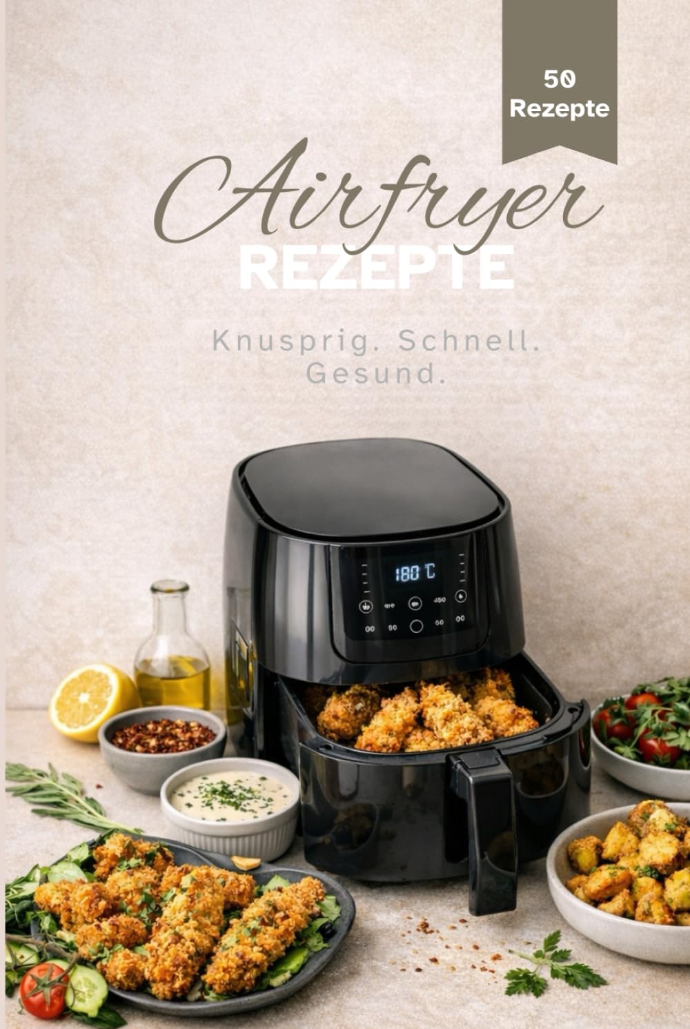 Airfryer Rezepte: Knusprig. Schnell. Gesund