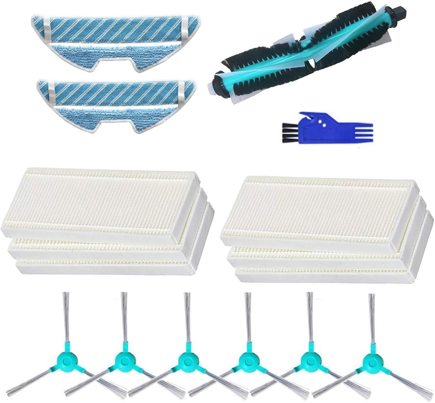 Cepillo de cerdas y silicona Conga 1290/1390/1490/1590 - Cecotec  Innovaciones S.L.