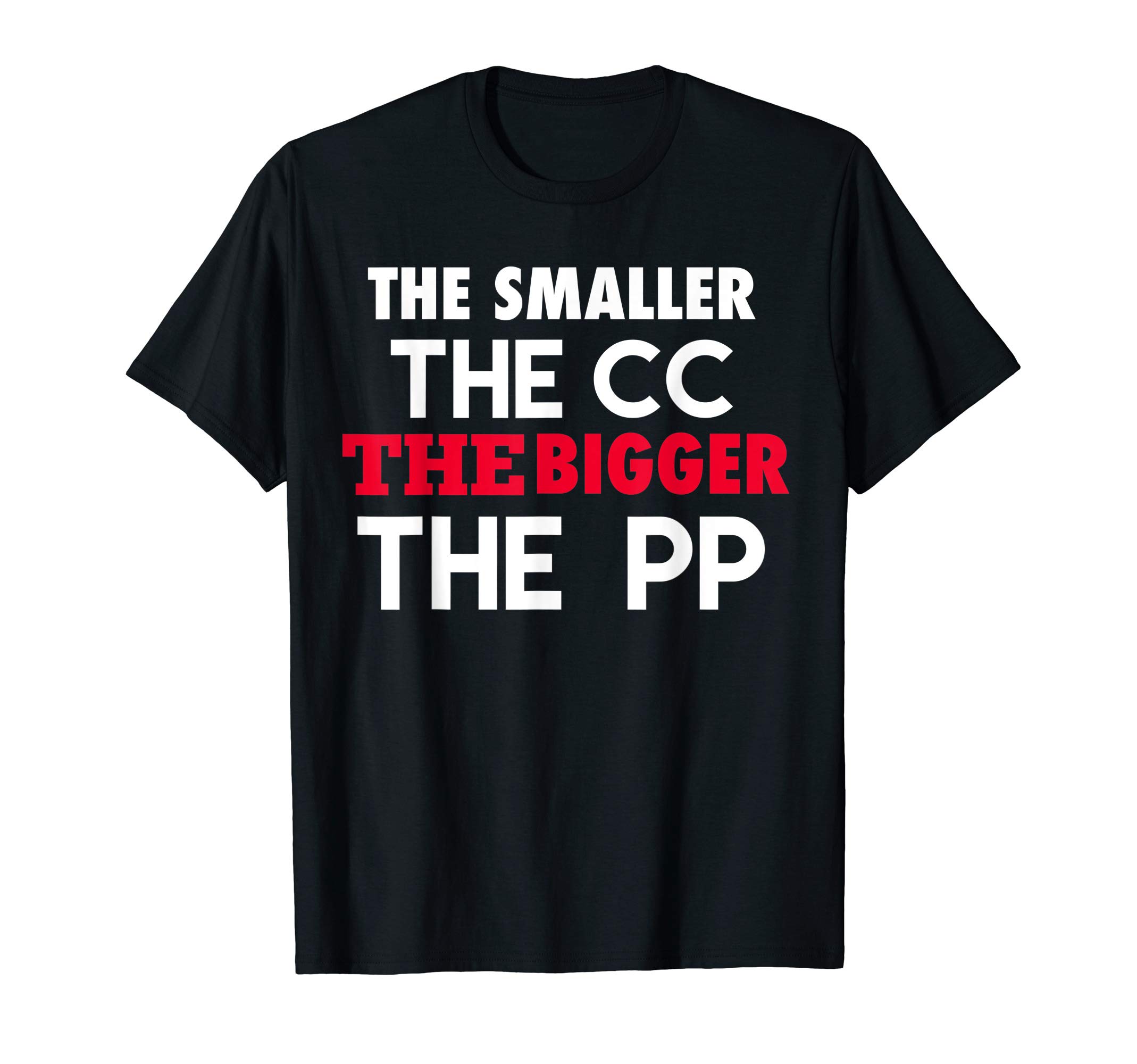 The Smaller The CC The Bigger The PPSmall CC Big PP Funny Mini Moto Pit Bike Pocket Motorcycle T-ShirtOEKO-TEX STANDARD 100