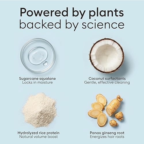 Miniatura 4 de Vove Juego de barra de champú con bolsa de espumado, cedro de vainilla, 2 barras y bolsa de almacenamiento, champú sólido fortalecedor con proteína