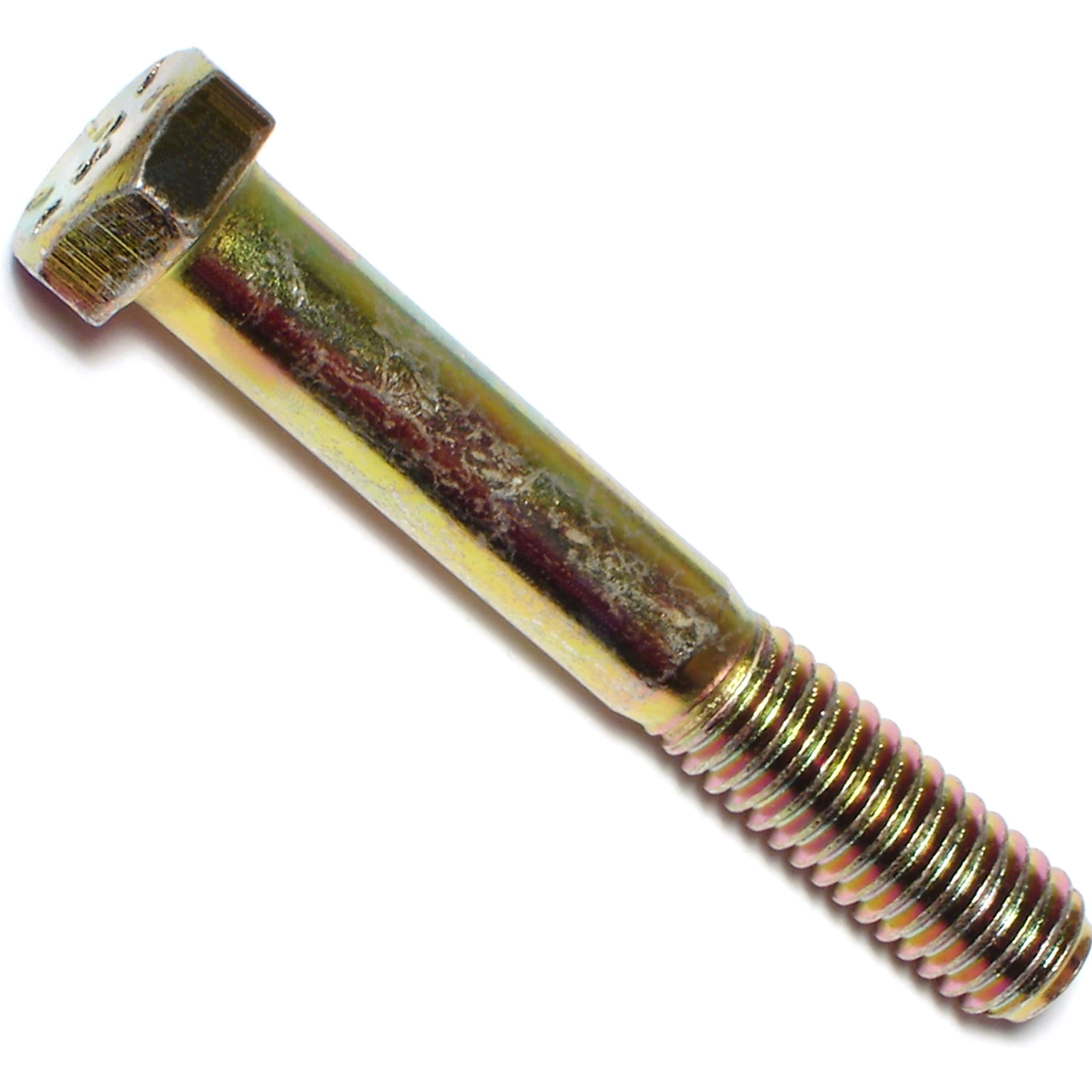 Tornillos hexagonales 3/8-16 de longitud larga para reparar maquinaria sin holguras