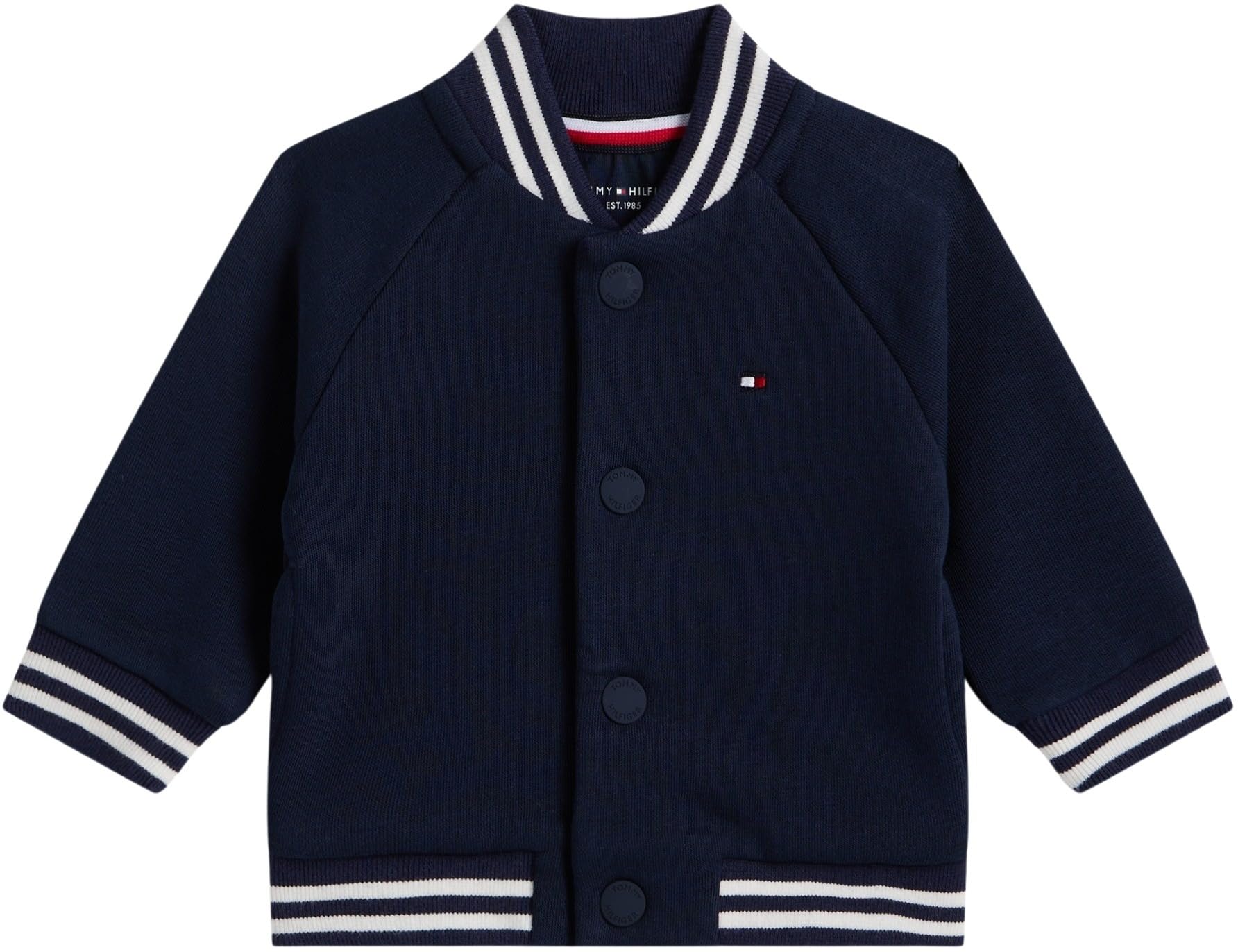 Tommy Hilfiger Unisex Baby Monotype Bomber Kn0kn02224 Andere Sweatshirts (1er Pack)