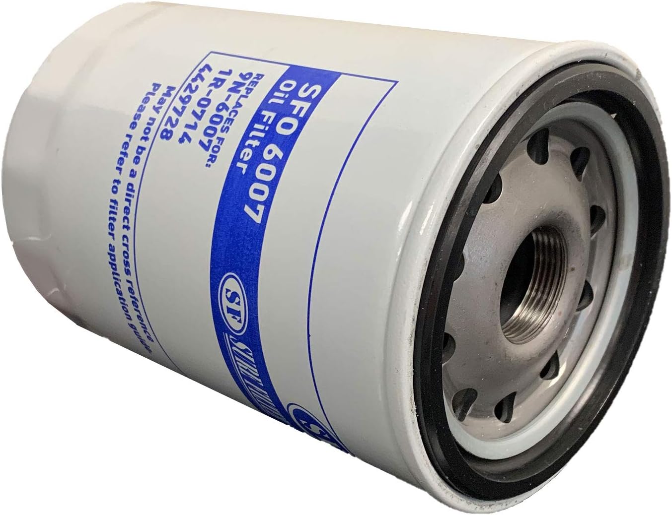 SFO6007 SureFilter Oil Filter (Replacement for 1R0714, 9N6007, C-5505)