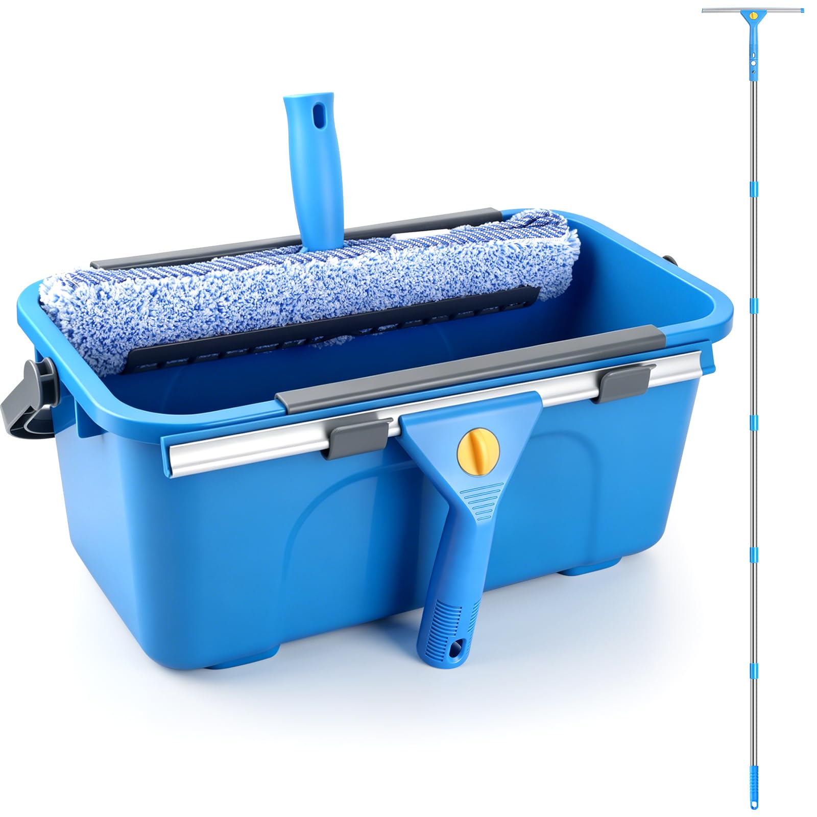 Kit nettoyage vitre pour verrière et fenêtres de toit en hauteur