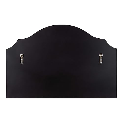 Miniatura 5 de Kate and Laurel Leanna Glam - Espejo de pared horizontal, 20 x 30, dorado, sofisticado espejo grande para pared