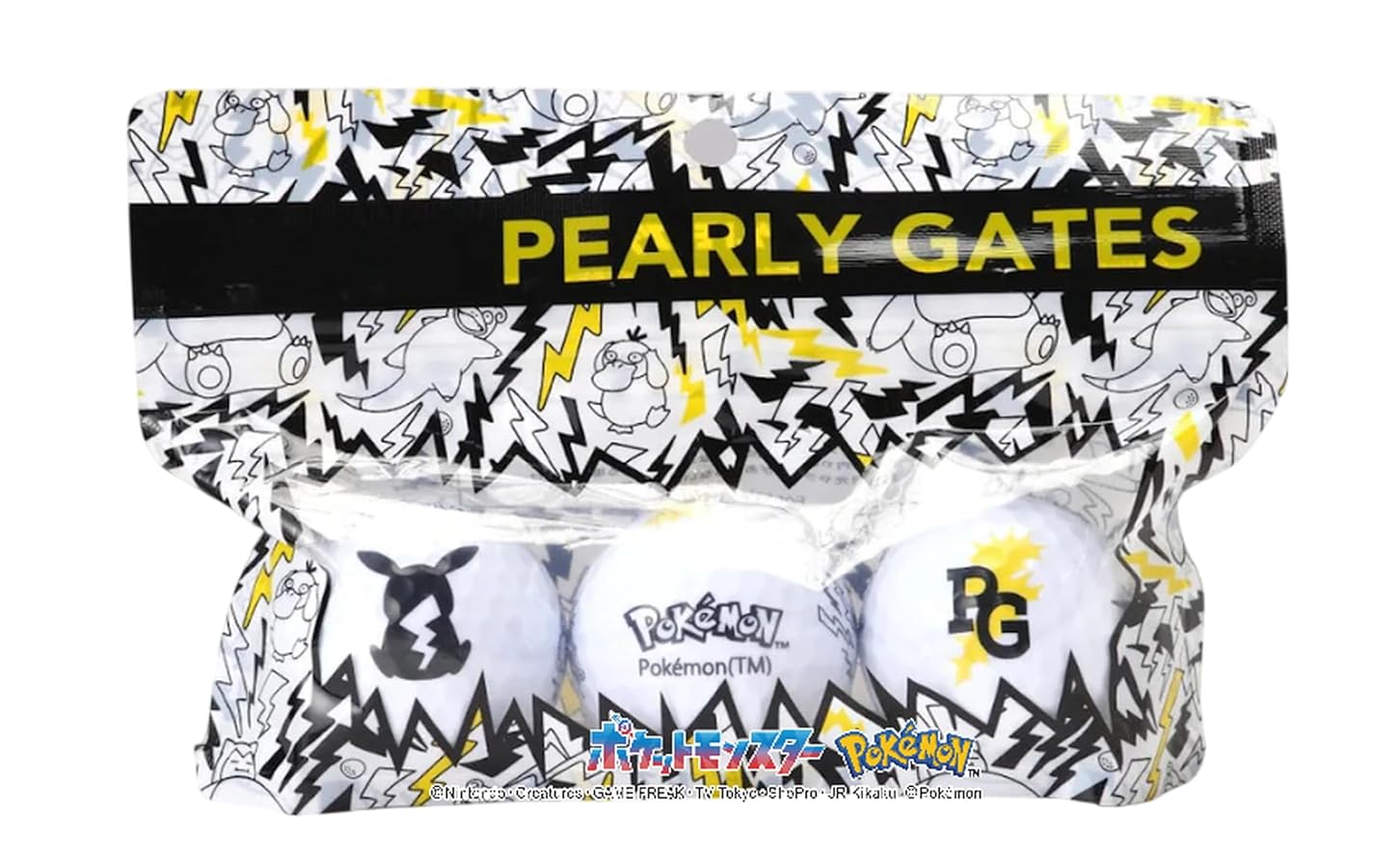 PEARLY GATES ピカチュウ限定コラボ ゴルフマーカー&ボ－ル3個セット 楽天市場】最大10％OFFクーポン 【9/4〜9/11】 パーリーゲイツ