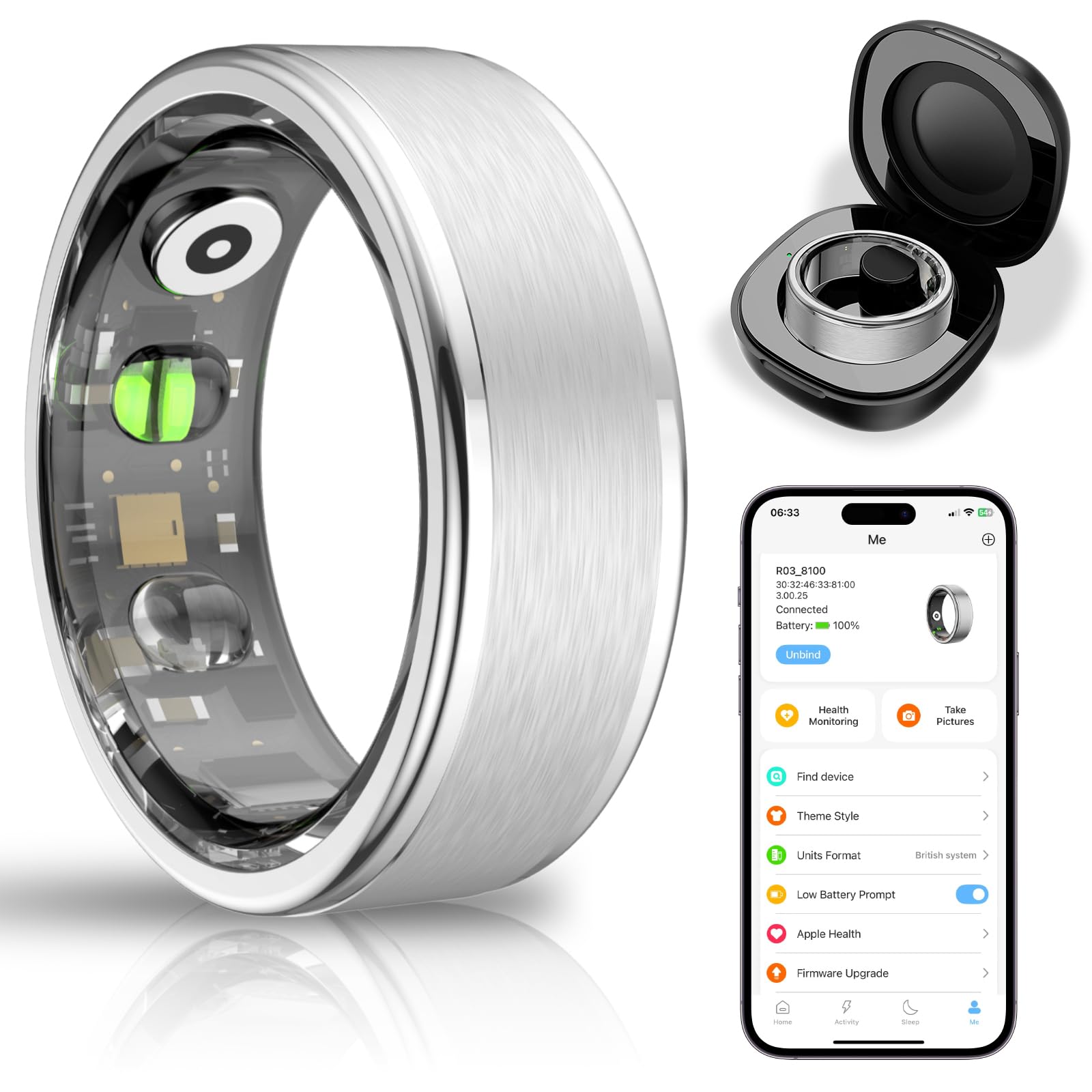 Smart Ring(R3-Silver,9)-picture-26