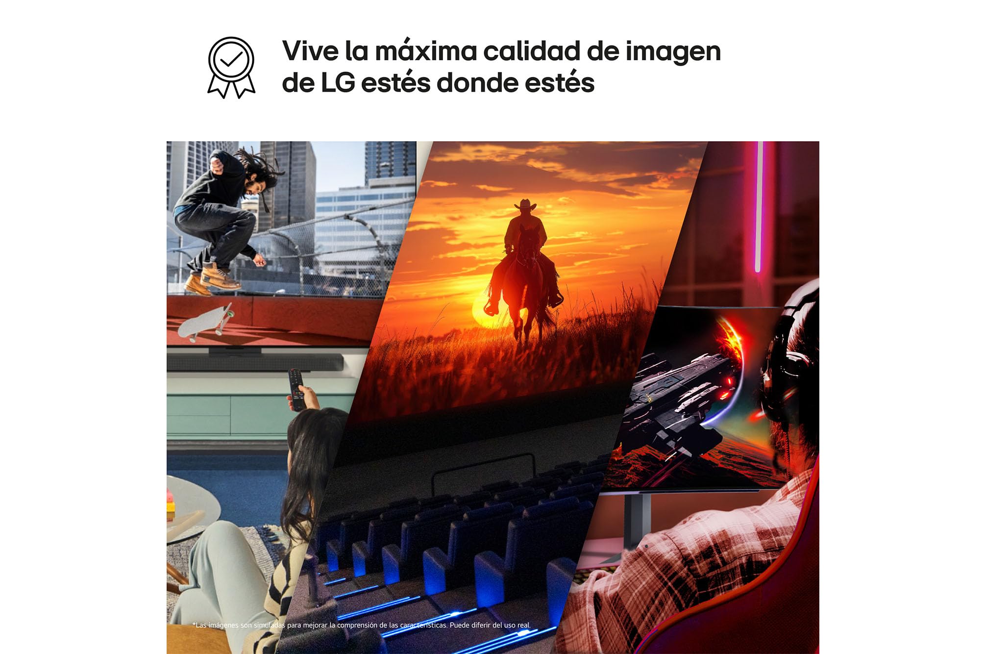 LG 27GX790A-B - Monitor Gaming Ultragear 27", Panel OLED, QHD (2560x1440), 16:9, 480Hz, 0.03ms, G-Sync Compatible, FreeSync Premium Pro, Pivotable, Morado Grisáceo — view 14