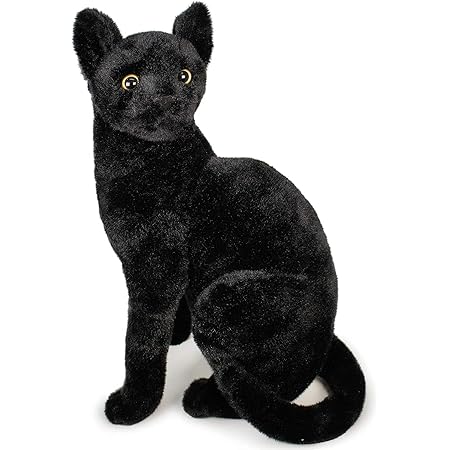 Amazon Co Jp フォークマニス Folkmanis 黒猫 クロネコ ブラックキャット ハンドパペット ぬいぐるみ 並行輸入品 おもちゃ