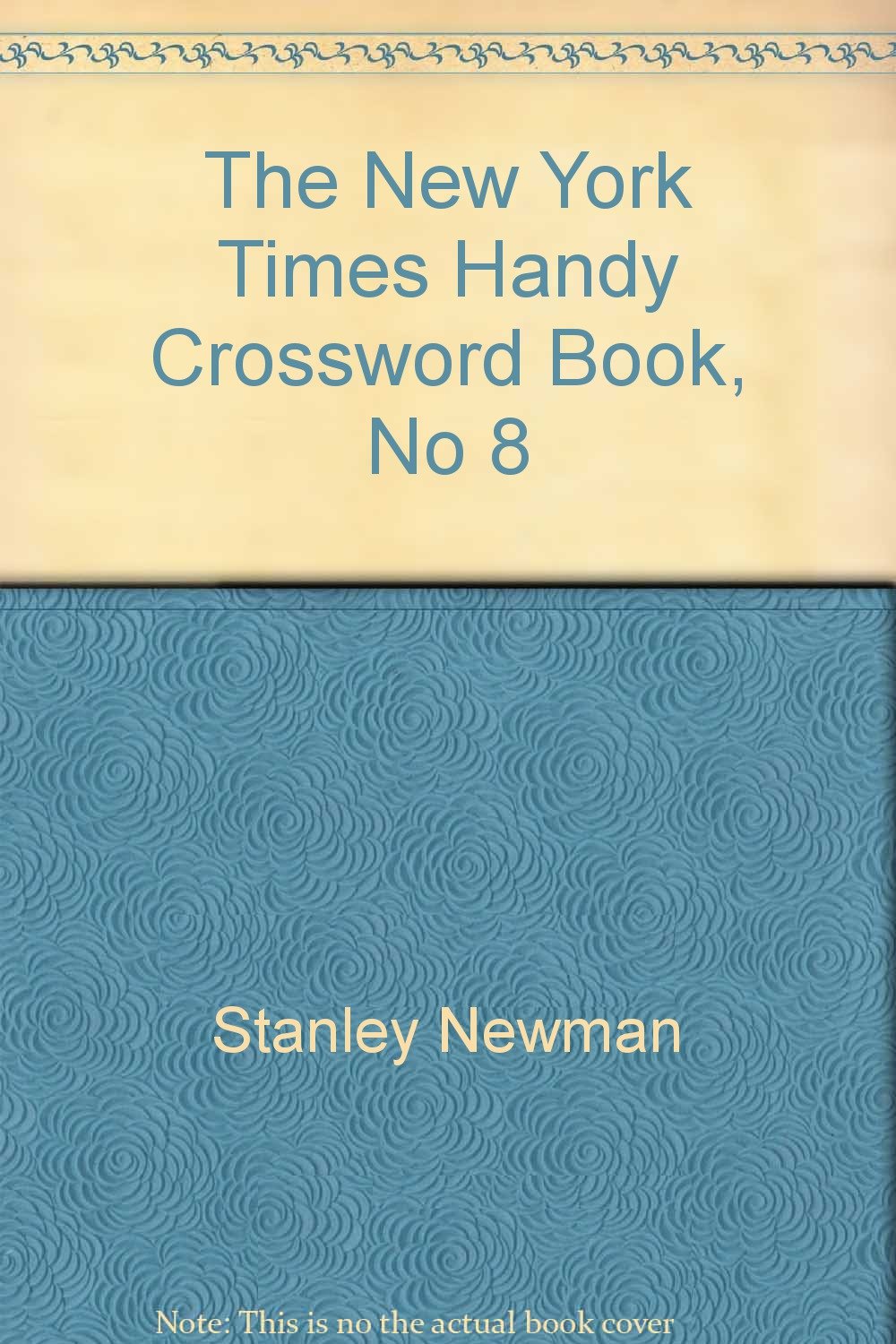 Buy New York Times Handy Crossword Book 8 Book Online at Low Prices in