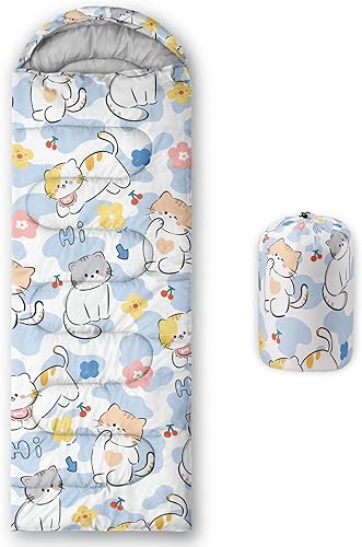 Miniatura 316 de CVHOUSE Camping Sleeping Bags,3 Season Warm & Cool Weather,Lightweight,Waterproof Sleeping Bags for Adults & Kids,Traveling,and Outdoors,Camping