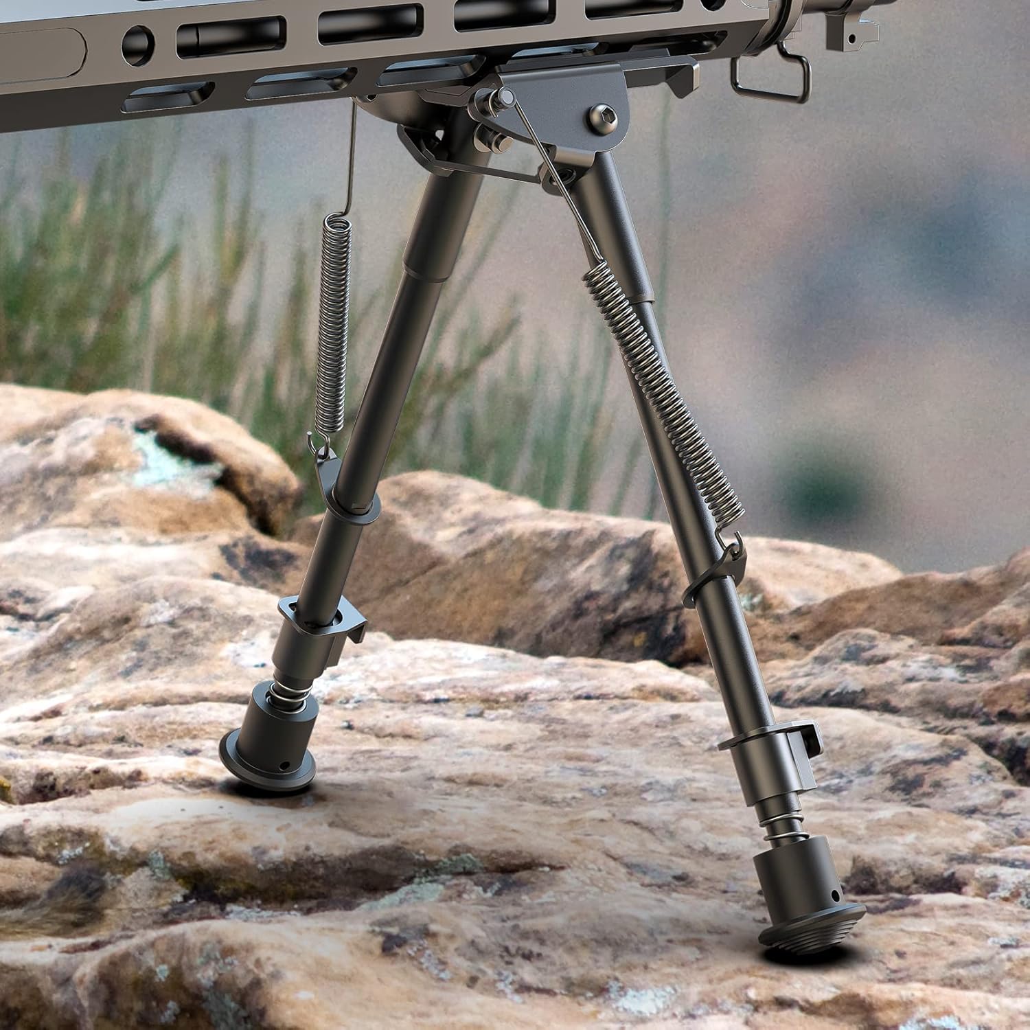 CVLIFE Rifle Bipod, 9-13 Inches, for Hunting & Shooting