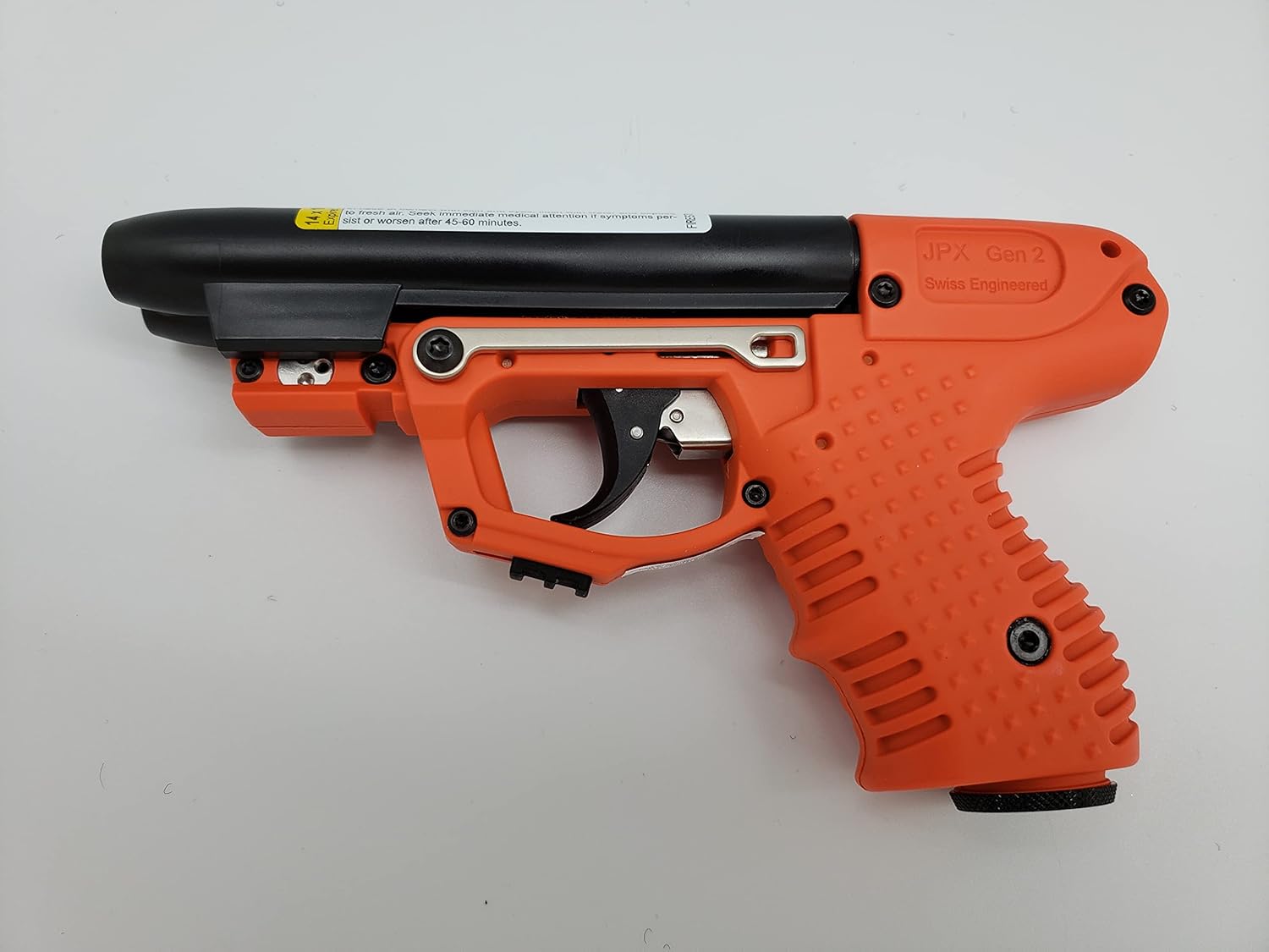 JPX 2 GEN 2 Orange Pepper Spray Gun with LED Laser