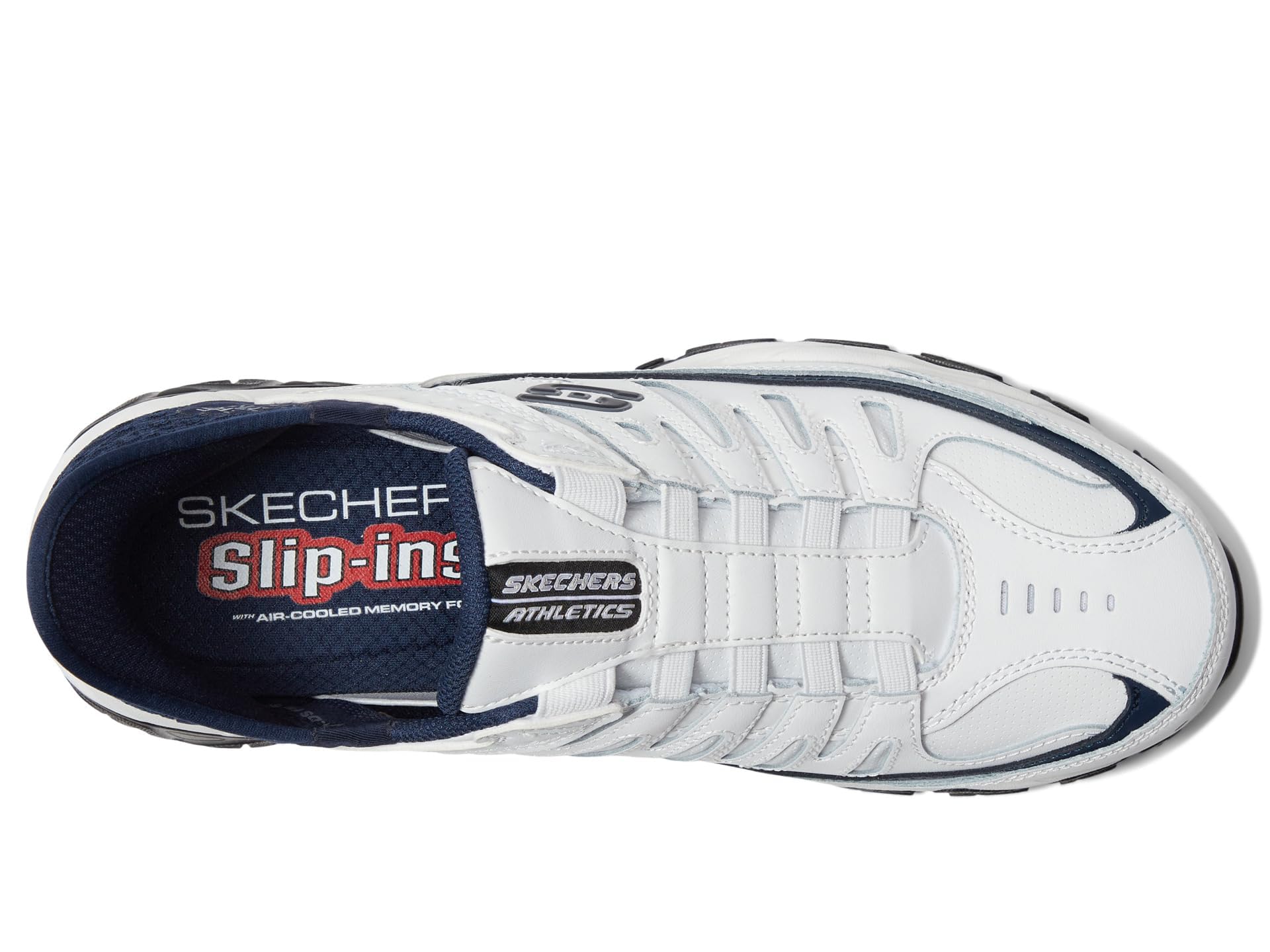 Skechers Afterburn M. Fit Grill Captain, Mocassino Uomo