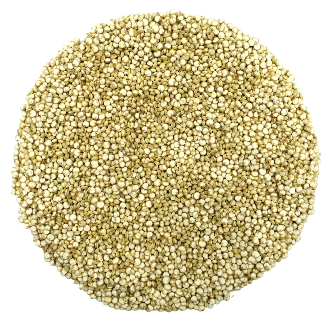 Weiße Quinoa Getrocknete Ganze Samen - Chenopodium Quinoa (2kg)