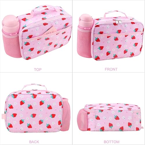 Miniatura 135 de RHCPFOVR Kids Lunch Bag - Insulated Lunch Box for Boys Girls,Washable Lunch Bag and Reusable Toddler Leak-proof Lunchbox for School and Daycare