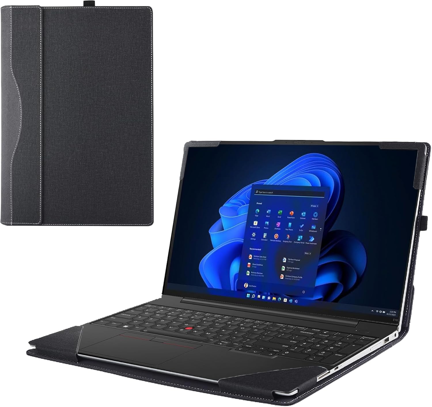 RUNMEIJIA Laptop Case Cover for Lenovo ThinkPad E16 Gen 1