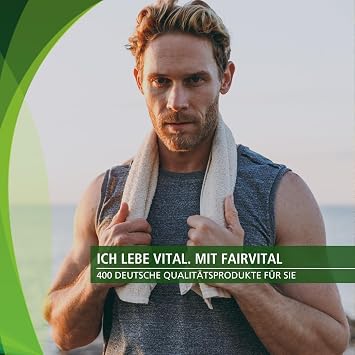 fairvital Vitamin D3 10000 IU Depot 120 Tablets High Dose Cholecalciferol Only 1 Tablet Every 10 Days