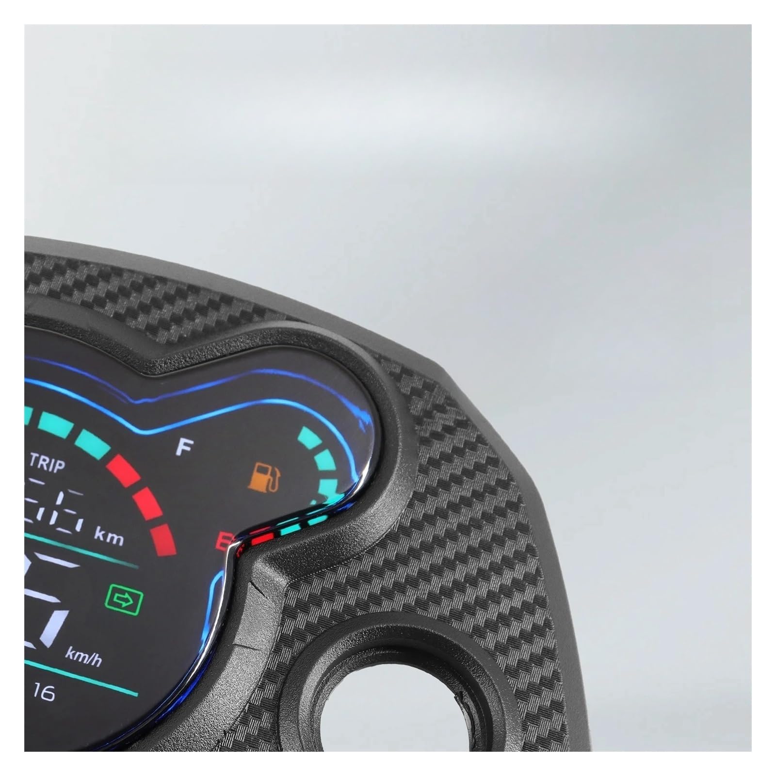 Gruppo Strumenti Moto Tachimetro Contagiri Contachilometri Sostituzione Cruscotto Digitale Per Navi 110 Con Staffa