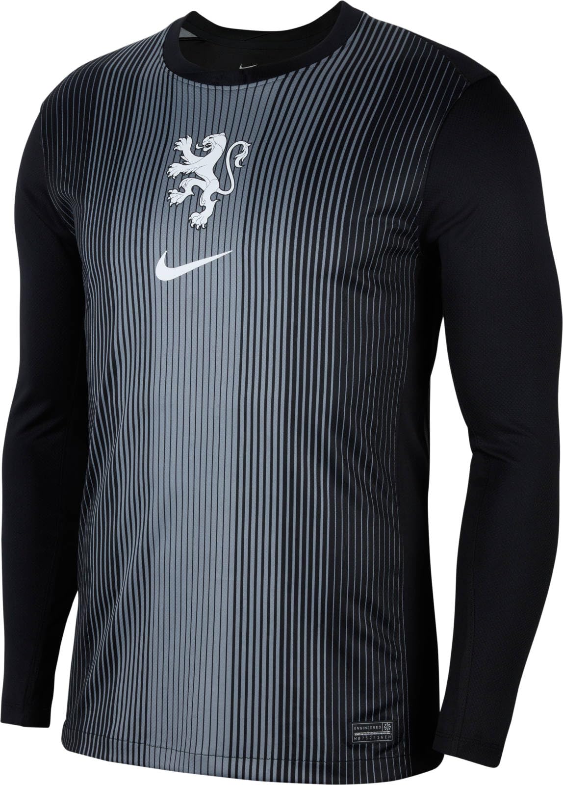 Camiseta de fútbol para Hombre, réplica de Nike de los Países Bajos 2025/26, con tecnología Dri-FIT para Hombre, HQ1129
