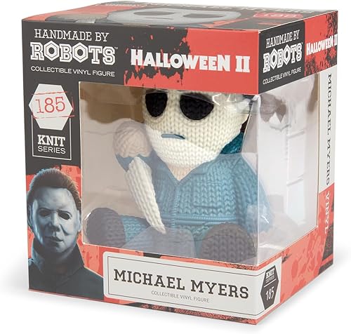Miniatura 2 de Handmade by Robots Bensussen Deutch - Halloween 2 - HMBR - Figura de vinilo de Michael Myers