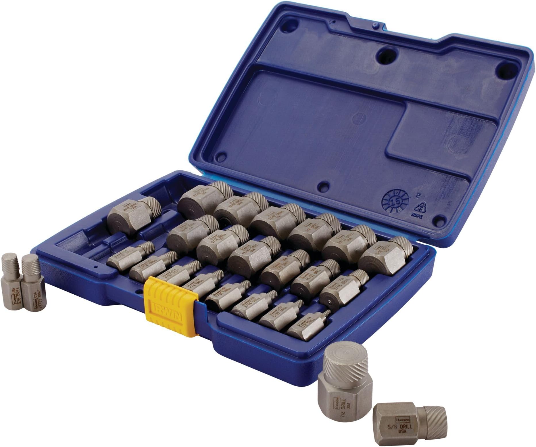 IRWIN Tools Hex Head Multi-Spline Extractor Set, 25-Piece (53227)