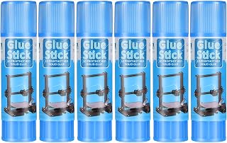 Outus 3D Printer Glue Sticks PVP Solid Glue Sticks for 3D Printer Hot Bed Removing Printing Models(6 Pieces)