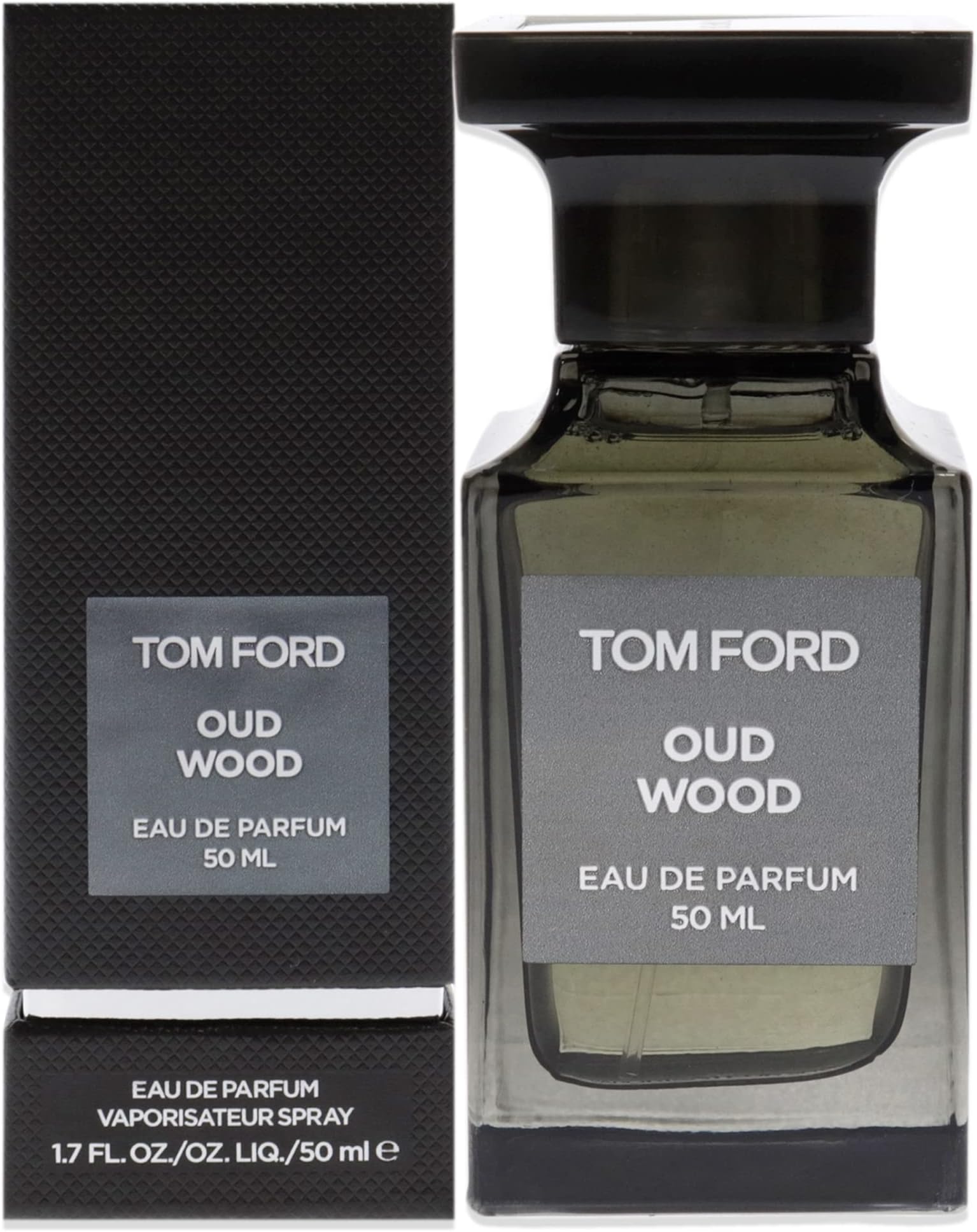 Oud Wood for Unisex - Eau de Parfum, 50 ml