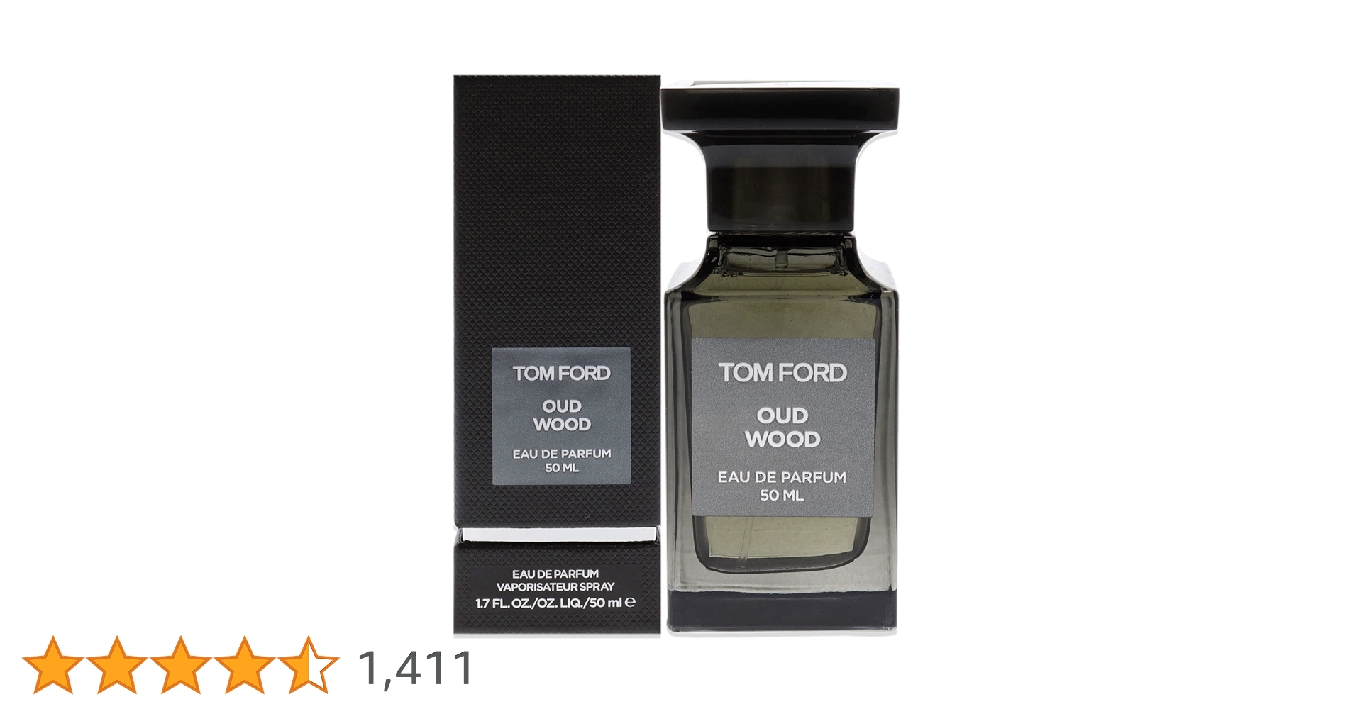 Oud Wood by Tom Ford Eau De Parfum For Men 50ml : Amazon.co.uk: Beauty