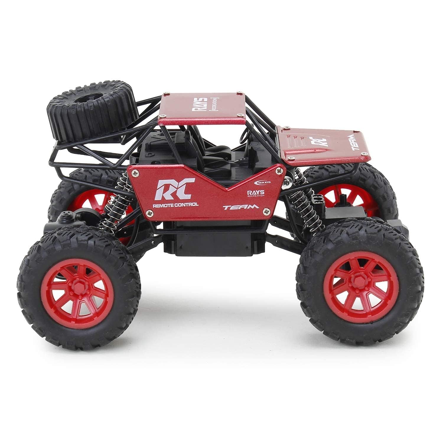 WizToy Offroad high speed Remote Control Car, Rock Crawler toy for Kids (with 3 Month Warranty) - 1:18 Scale RC Car - All Terrain 2WD with Rechargeable Battery for Boys & Girls (B0CKTWPZVL) Amazon Price History, Amazon Price Tracker