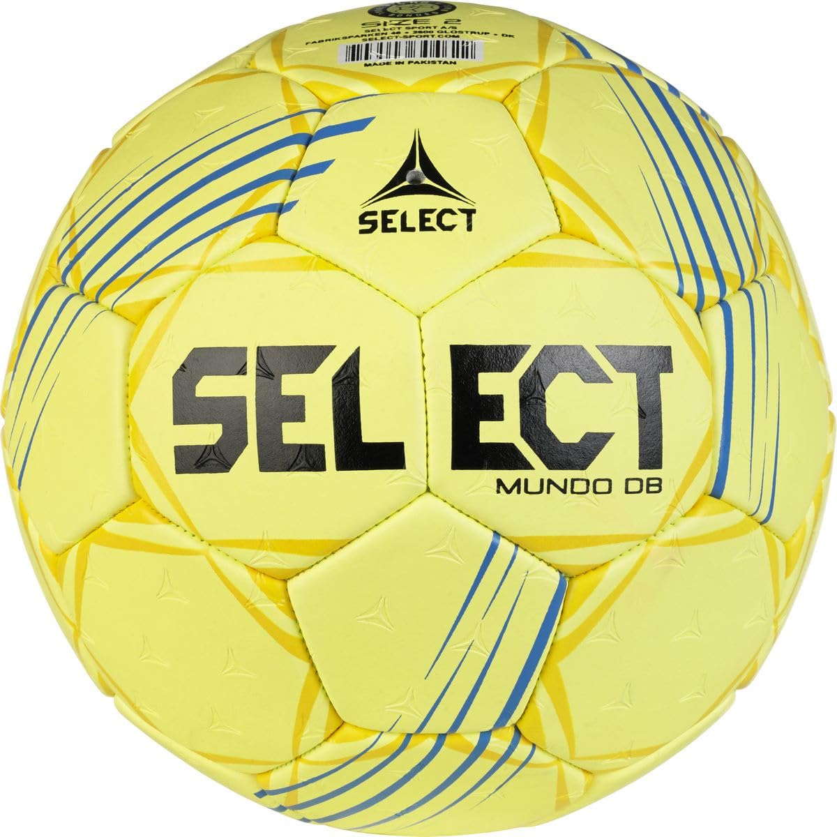 Select Mundo V24 Handball - Gelb | Größe: 2