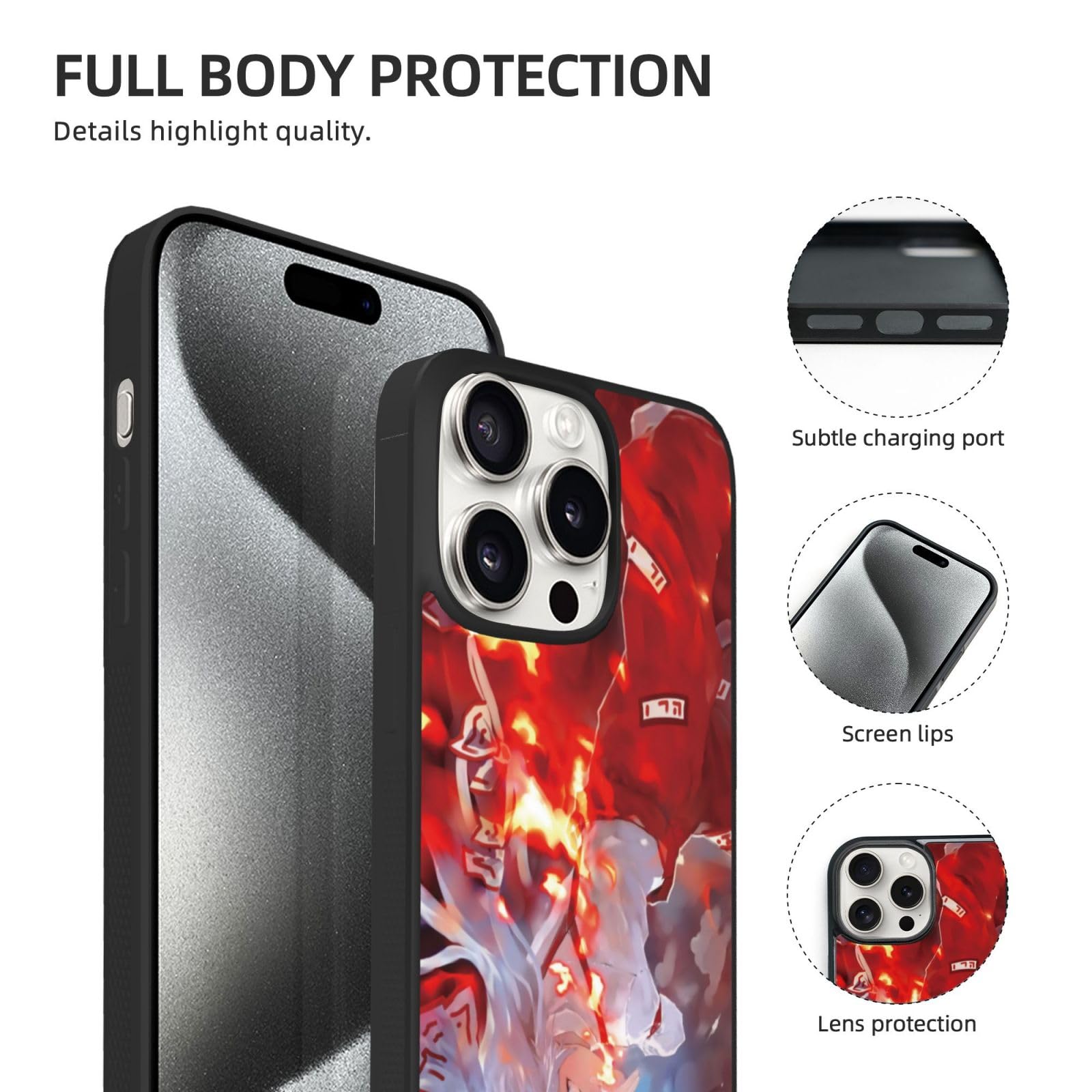 Amazon.co.jp: 東方シリーズ 藤原妹紅 可愛い Iphone15pro Max 用